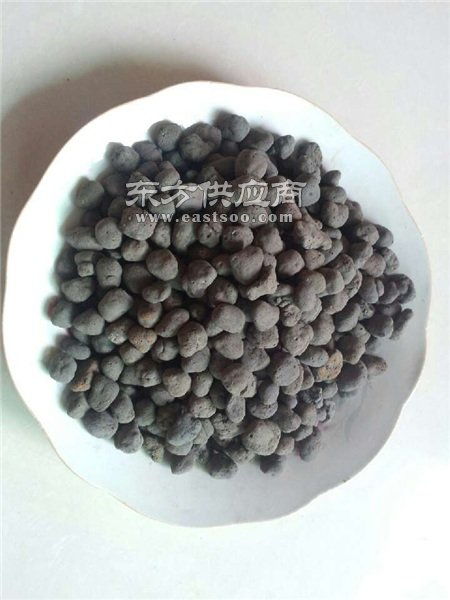 生物陶粒滤料生产厂家 莆田 生物陶粒 鹏程滤料图片